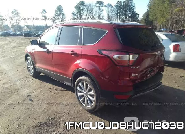 1FMCU0JD8HUC72038 фото 4