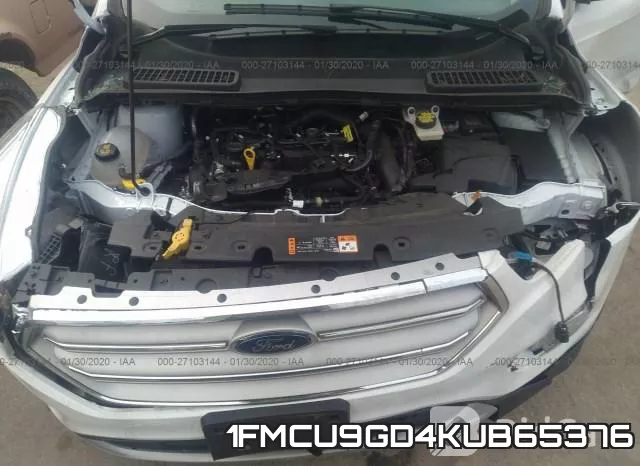 1FMCU9GD4KUB65376 фото 2