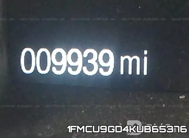 1FMCU9GD4KUB65376 фото 8