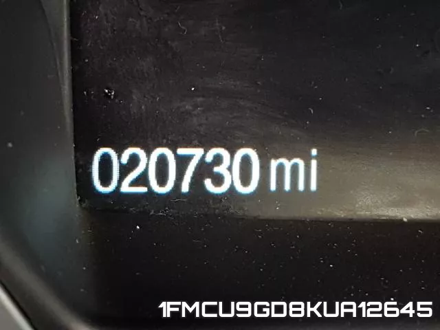 1FMCU9GD8KUA12645 фото 9