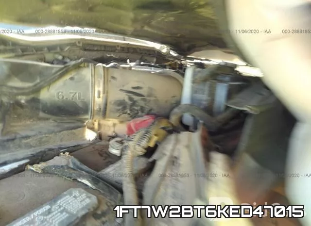 1FT7W2BT6KED47015 фото 2