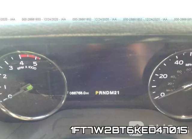 1FT7W2BT6KED47015 фото 8