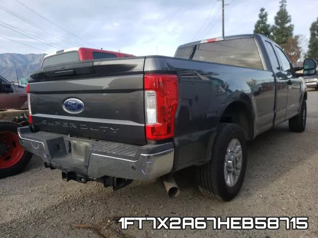 1FT7X2A67HEB58715 фото 5