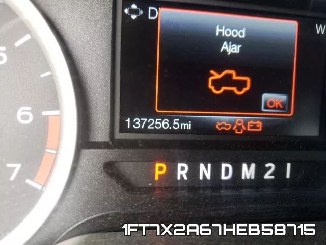 1FT7X2A67HEB58715 фото 9