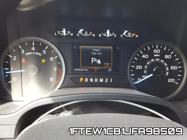1FTEW1CB1JFA98509 фото 9