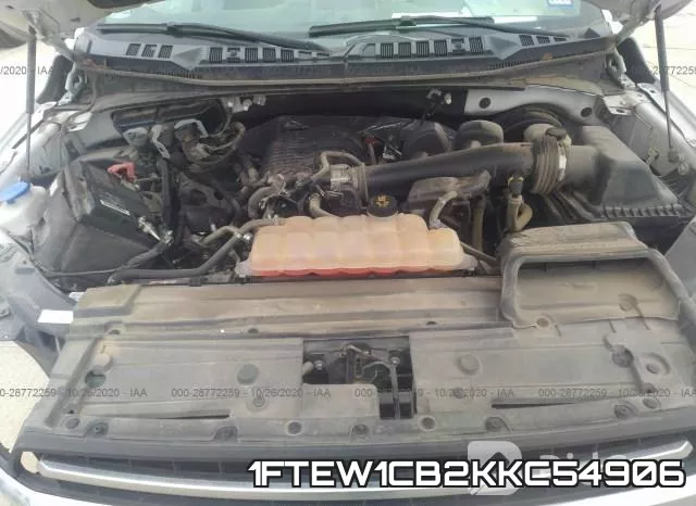 1FTEW1CB2KKC54906 фото 2