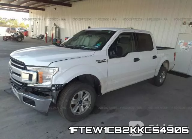 1FTEW1CB2KKC54906 фото 3