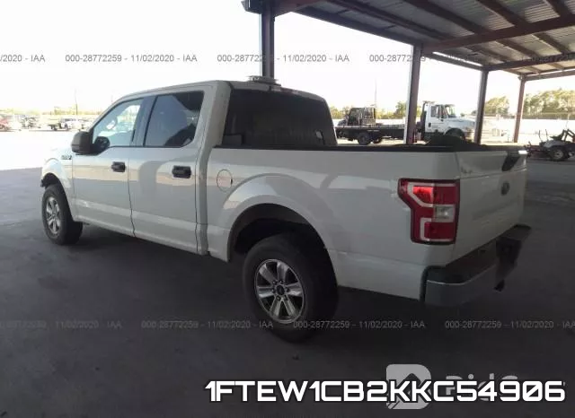 1FTEW1CB2KKC54906 фото 4