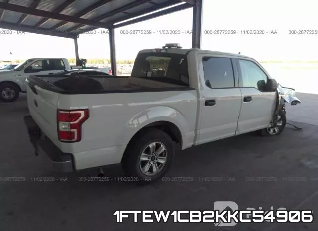 1FTEW1CB2KKC54906 фото 5