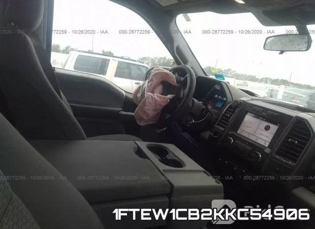 1FTEW1CB2KKC54906 фото 6