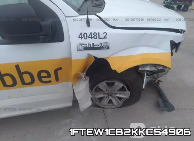 1FTEW1CB2KKC54906 фото 7