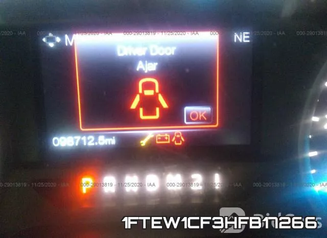 1FTEW1CF3HFB17266 фото 8