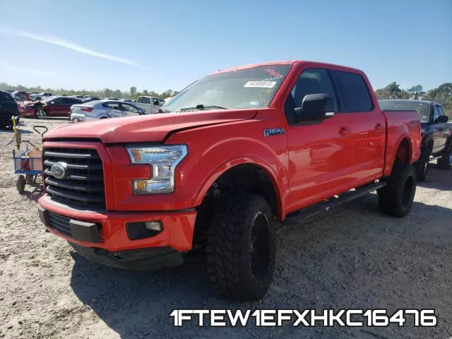 1FTEW1EFXHKC16476 фото 3