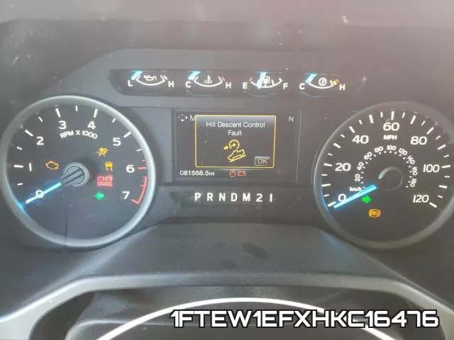 1FTEW1EFXHKC16476 фото 9