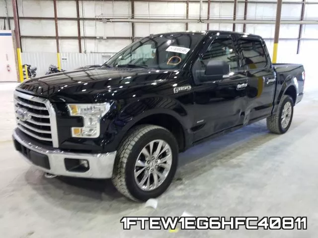 1FTEW1EG6HFC40811 фото 3
