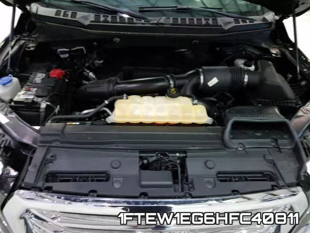 1FTEW1EG6HFC40811 фото 8
