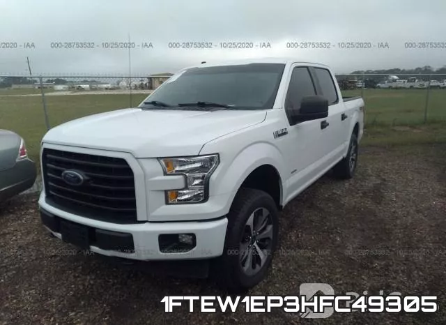 1FTEW1EP3HFC49305 фото 2