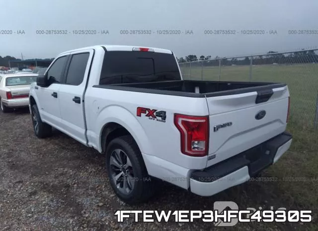 1FTEW1EP3HFC49305 фото 3