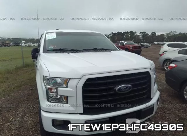 1FTEW1EP3HFC49305 фото 5