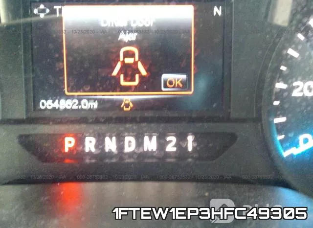 1FTEW1EP3HFC49305 фото 6