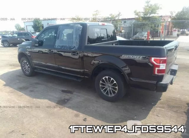 1FTEW1EP4JFD59544 фото 4