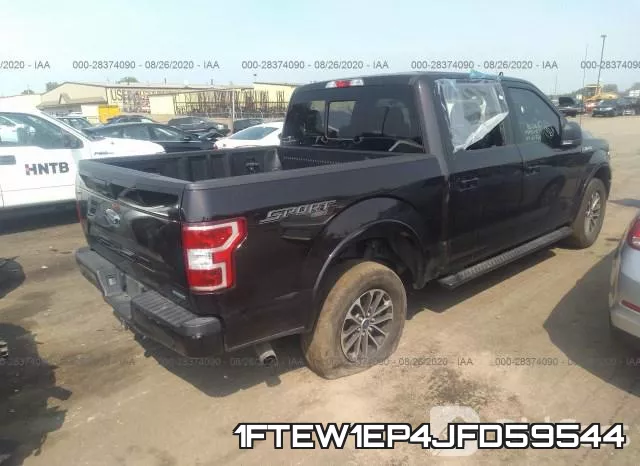 1FTEW1EP4JFD59544 фото 5