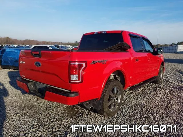 1FTEW1EP5HKC16071 фото 4