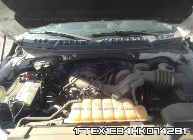 1FTEX1C84HKD74281 фото 2
