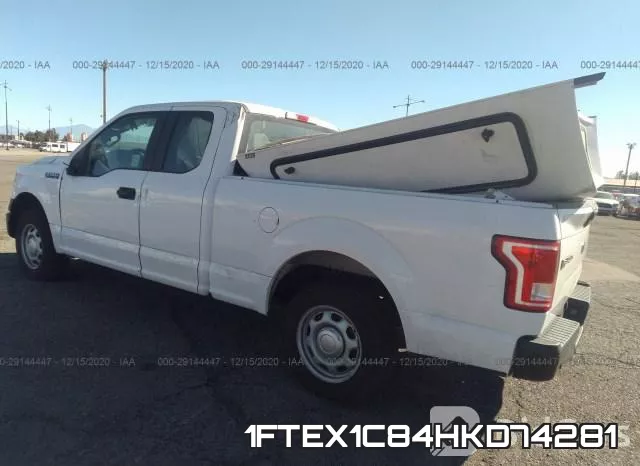 1FTEX1C84HKD74281 фото 4