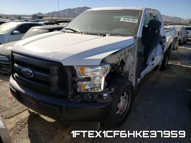1FTEX1CF6HKE37959 фото 3