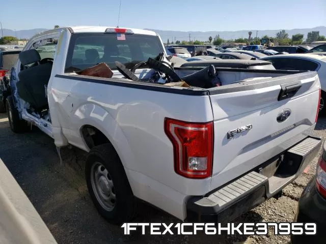 1FTEX1CF6HKE37959 фото 4