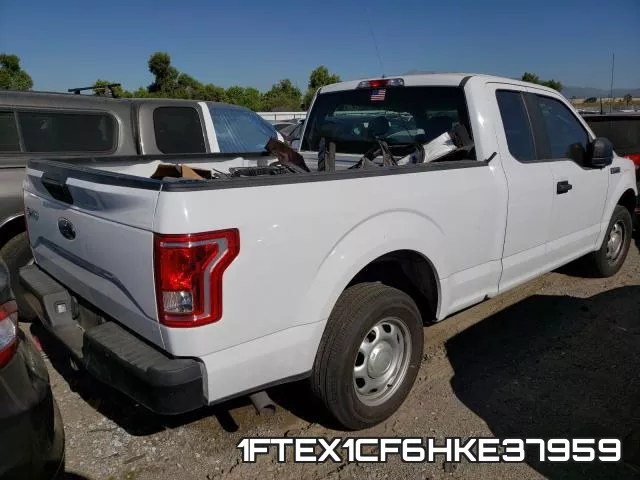 1FTEX1CF6HKE37959 фото 5