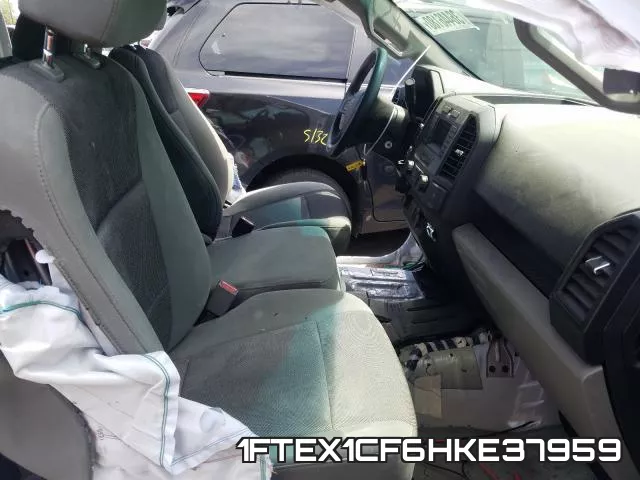 1FTEX1CF6HKE37959 фото 6
