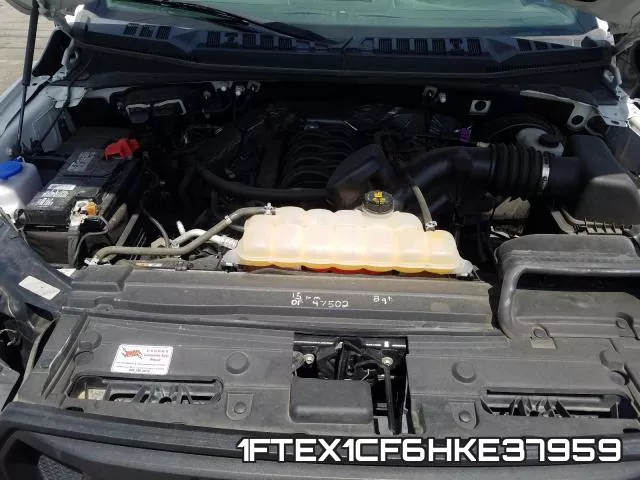 1FTEX1CF6HKE37959 фото 8