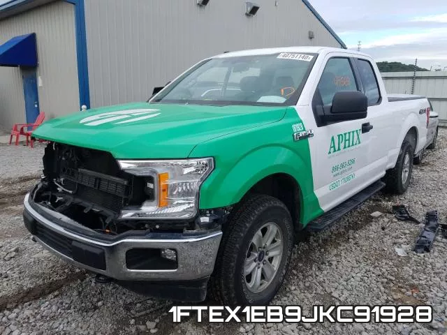 1FTEX1EB9JKC91928 фото 3