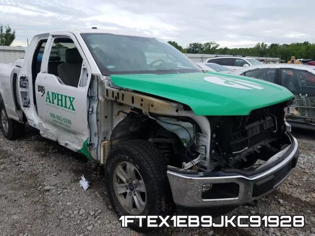1FTEX1EB9JKC91928 фото 10