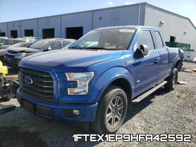 1FTEX1EP9HFA42592 фото 3