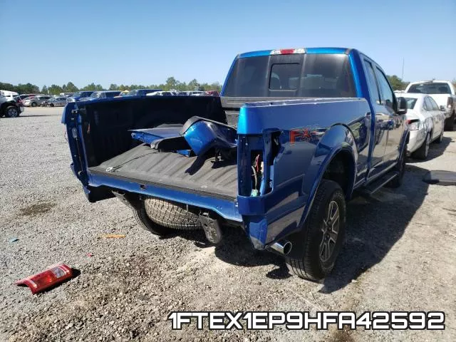 1FTEX1EP9HFA42592 фото 5