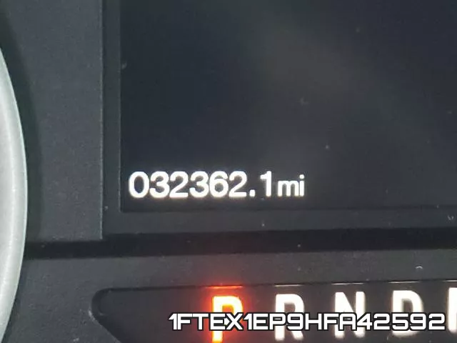 1FTEX1EP9HFA42592 фото 9