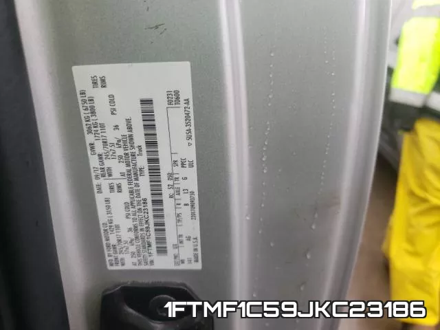 1FTMF1C59JKC23186 фото 2
