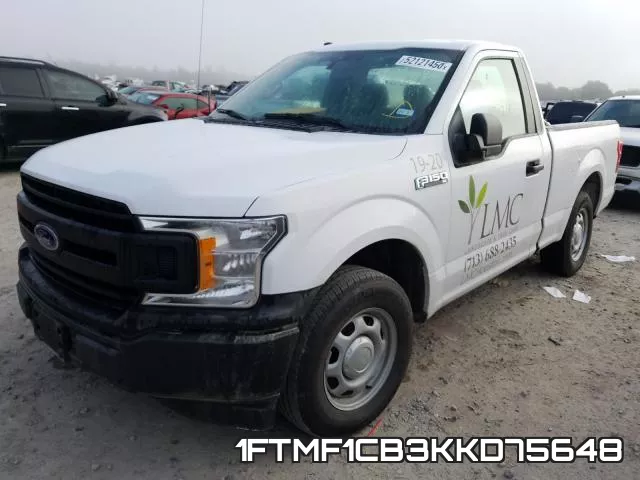 1FTMF1CB3KKD75648 фото 2