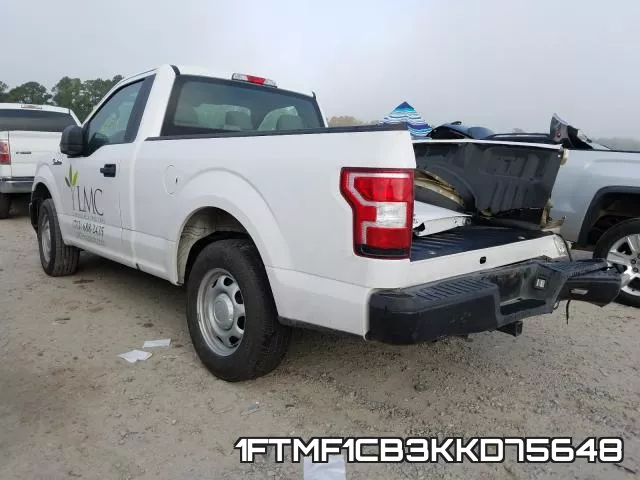 1FTMF1CB3KKD75648 фото 3
