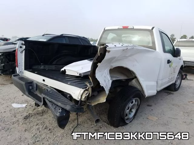 1FTMF1CB3KKD75648 фото 4