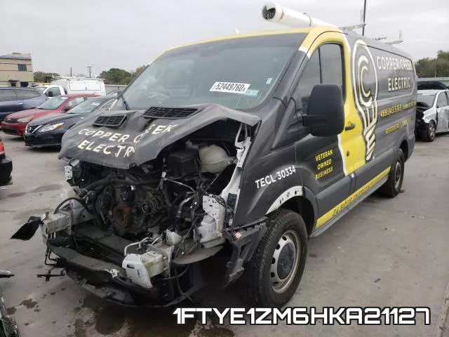 1FTYE1ZM6HKA21127 фото 3