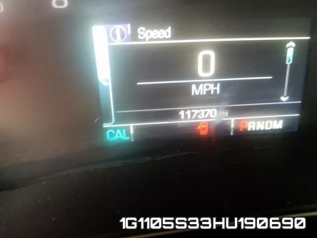 1G1105S33HU190690 фото 9