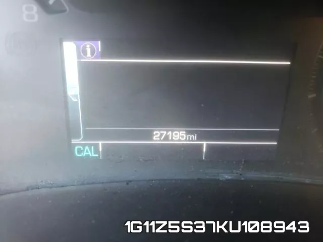1G11Z5S37KU108943 фото 8
