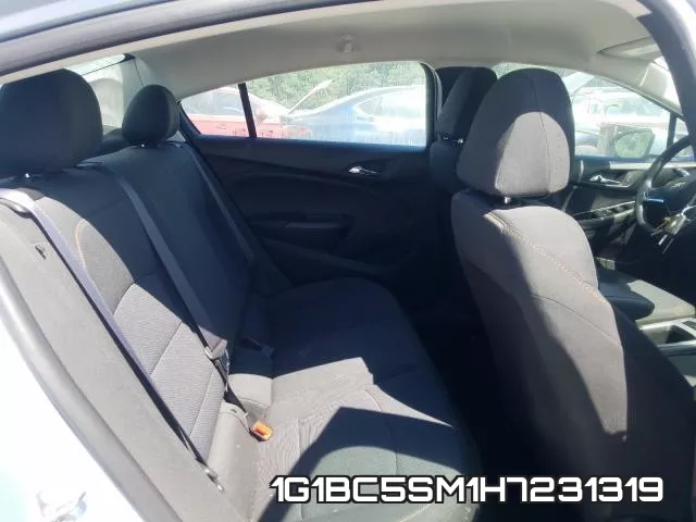 1G1BC5SM1H7231319 фото 7