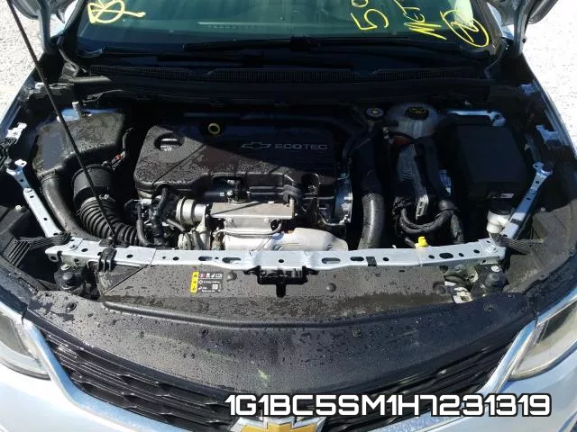 1G1BC5SM1H7231319 фото 8