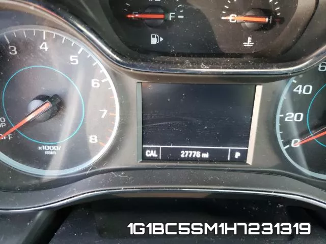 1G1BC5SM1H7231319 фото 9