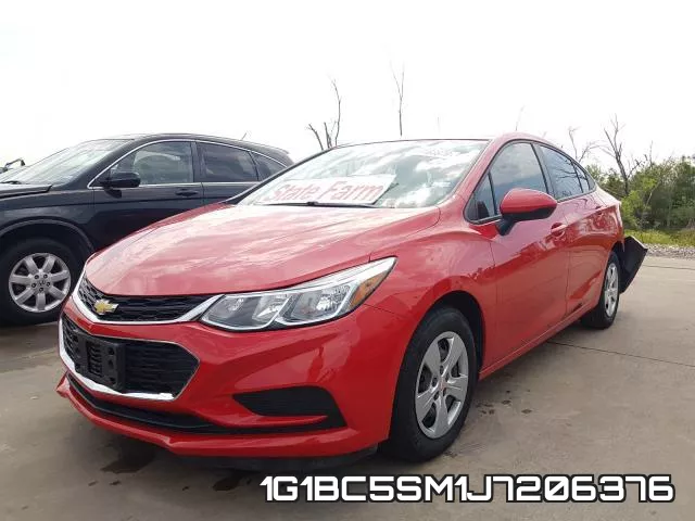 1G1BC5SM1J7206376 фото 3